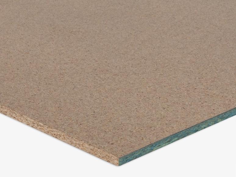 A close-up corner of a STRUCTApanel Smooth 9mm