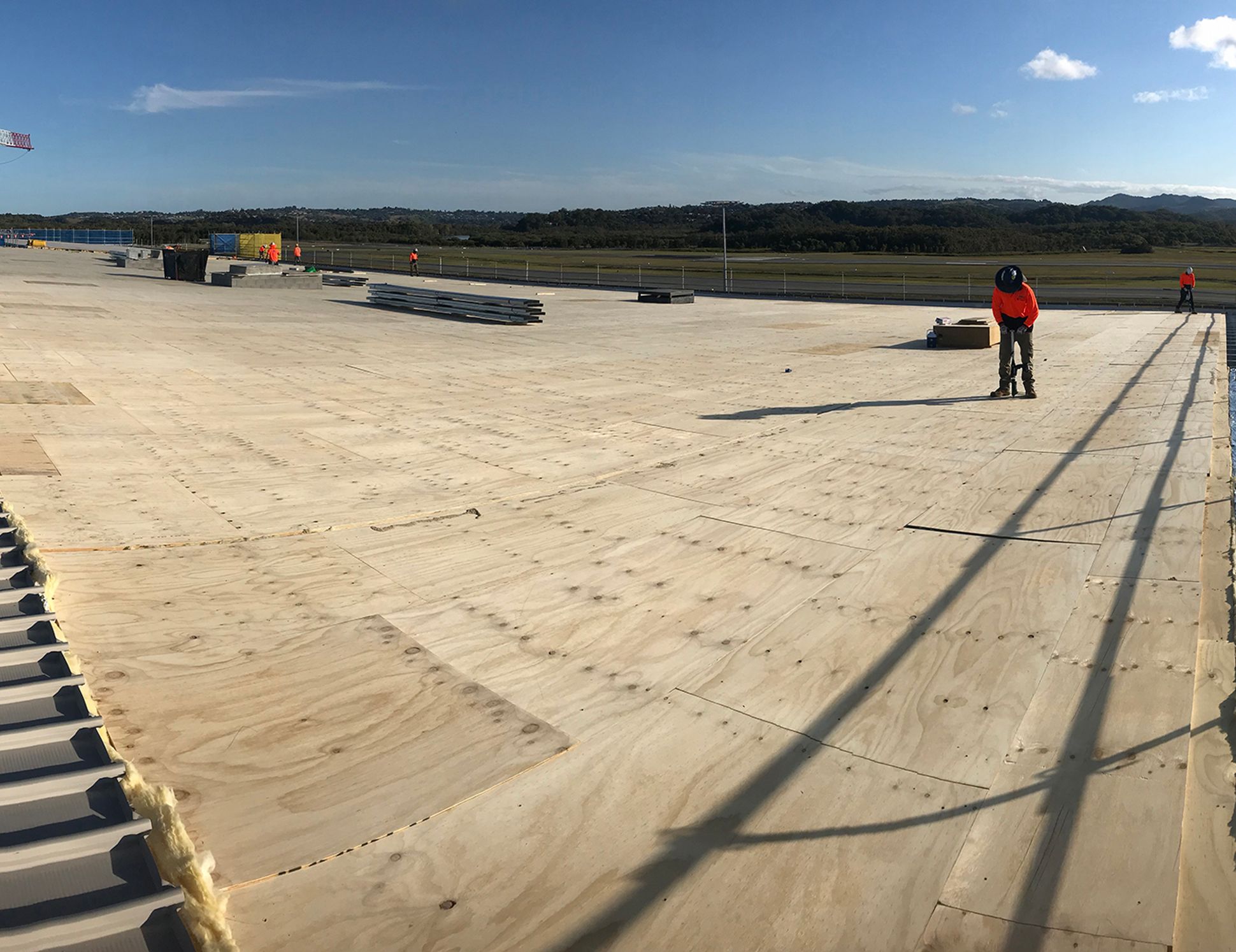 STRUCTAply Square Edge Large-Scale Roofing Substrate