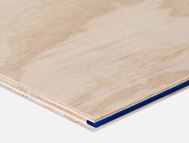 A close-up photo of STRUCTAply™ Flooring 