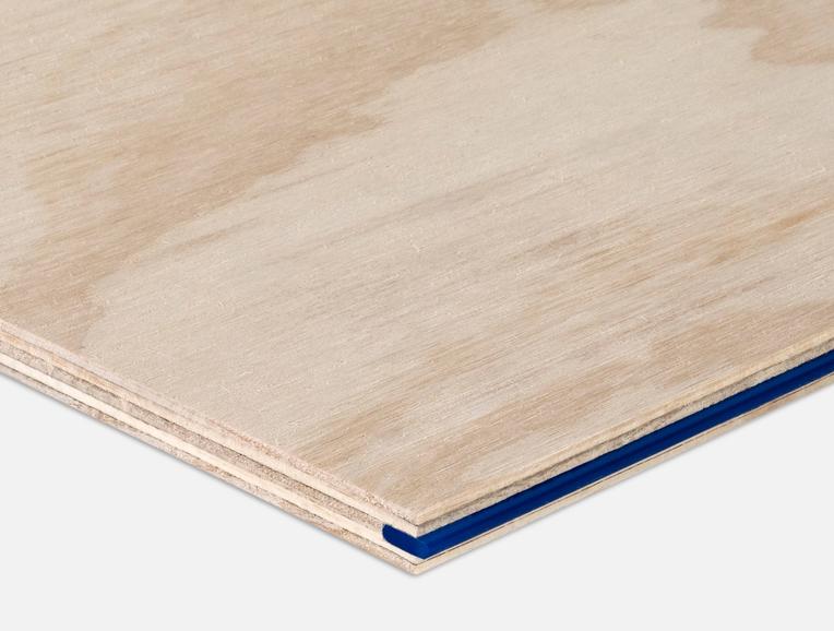 A close-up photo of STRUCTAply™ Flooring 