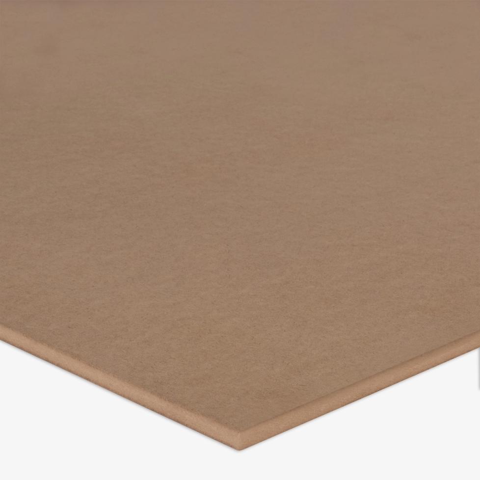 A Raw MDF panel 9mm 2100 x 1200