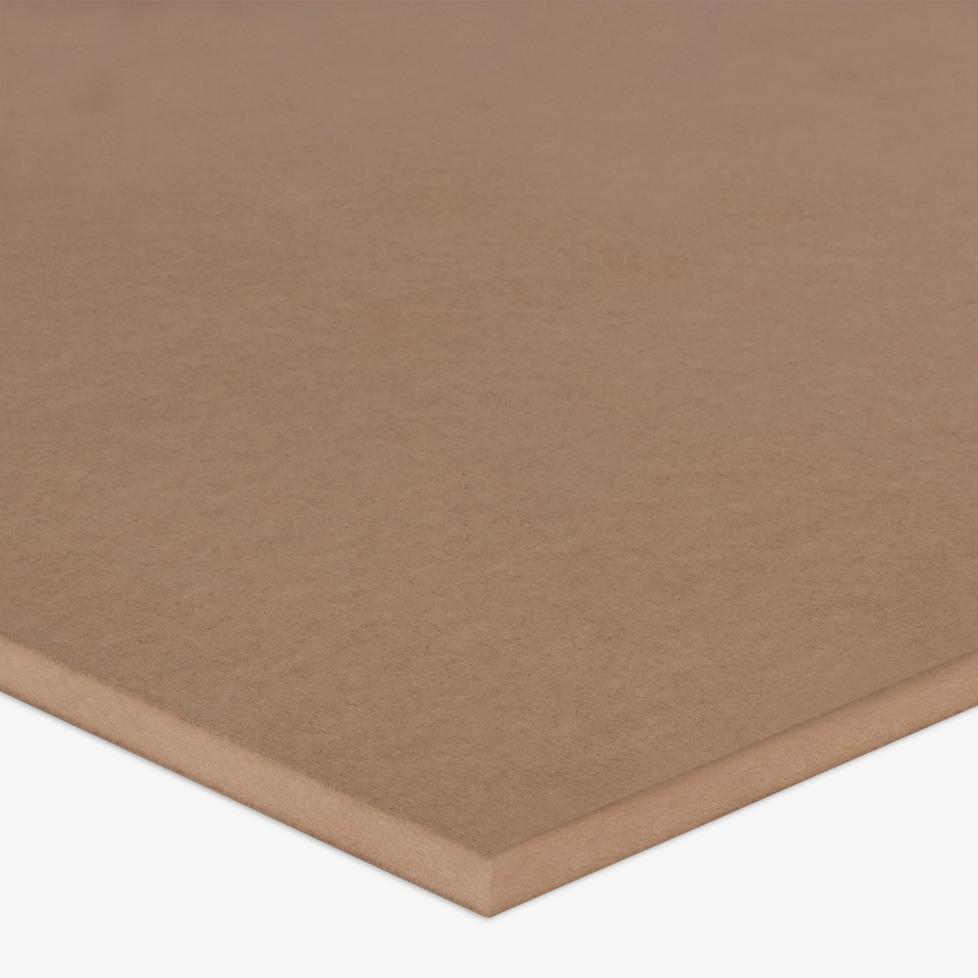 A Raw MDF panel 15mm thick