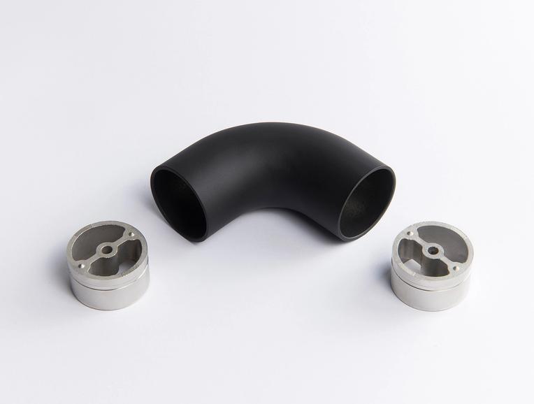 0-70 degree Handrail Bend