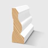 A colonial style timber moulding in Primed FJ Pine 42 x 18mm