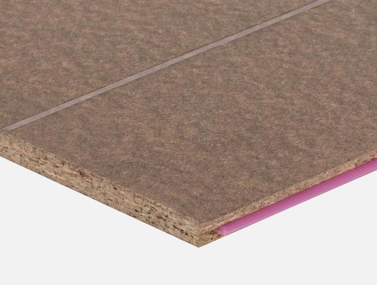 A close-up photo of corner of a STRUCTApanel® VJ150