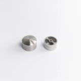 A rounded Stainless Steel cap used for handrail systems 30mm 43mm