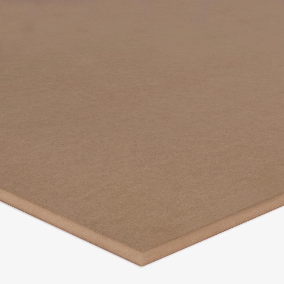 A Raw MDF panel 12mm 2400 x 1200