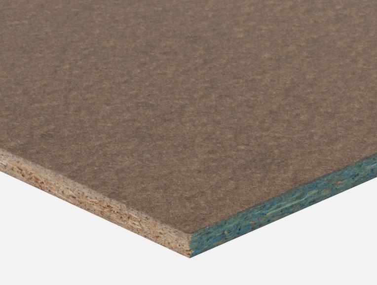 Close-up of a corner of STRUCTApanel® Smooth 9mm.
