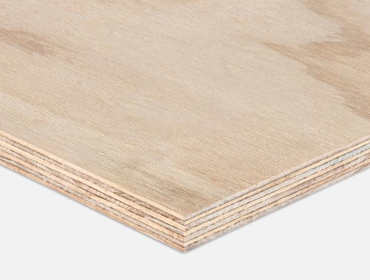 Close-up of a corner of STRUCTAply™ Square Edge