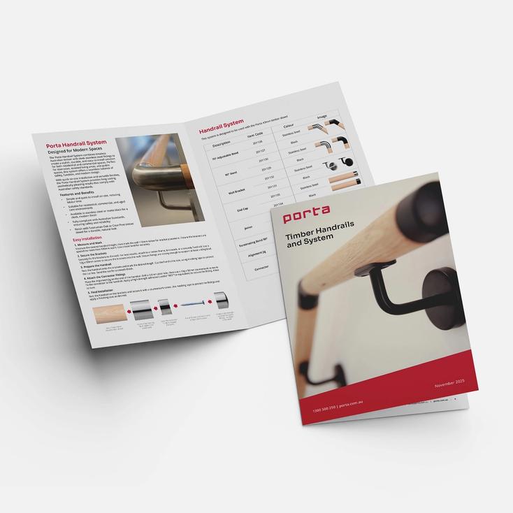 A picture of Timber Mouldings Range brochure