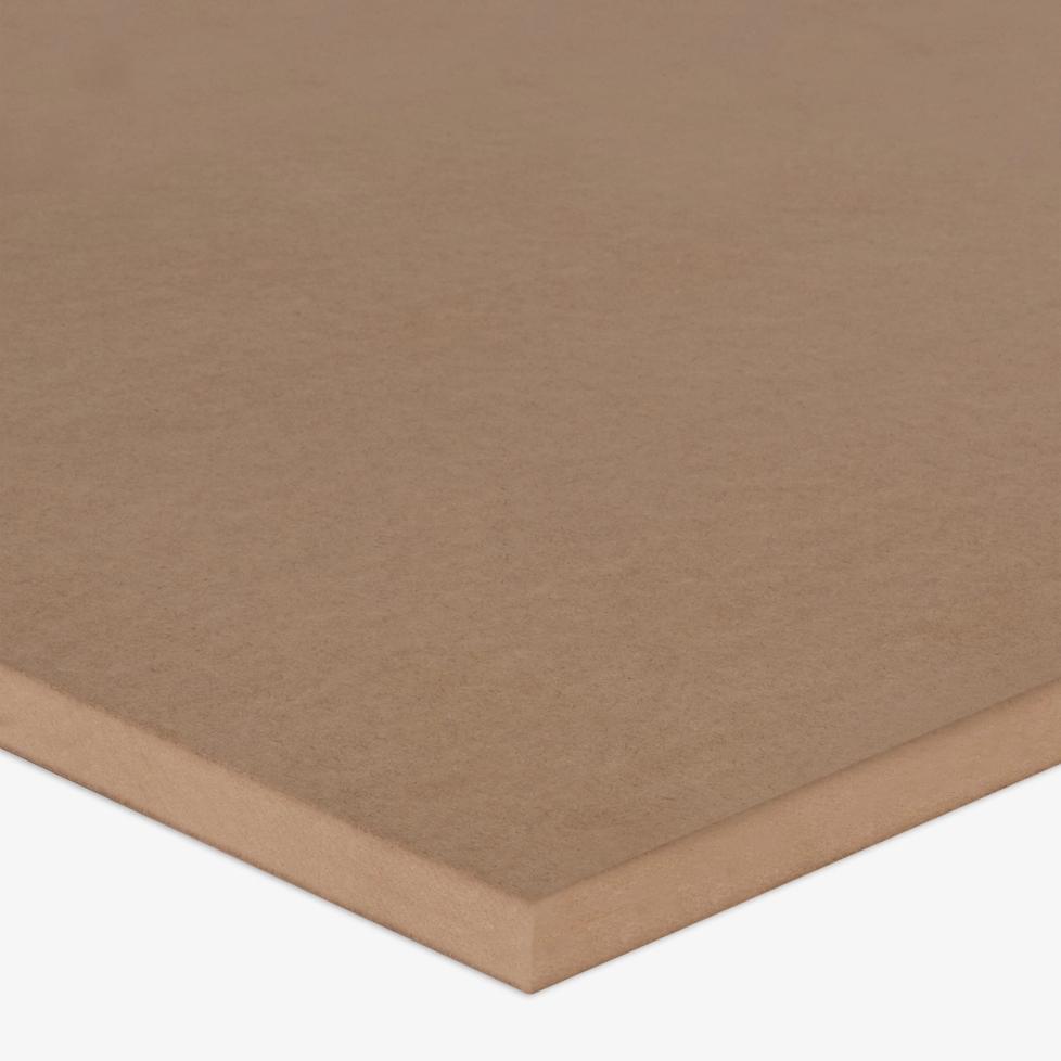 A Raw MDF Panel 21mm 2400 x 1200