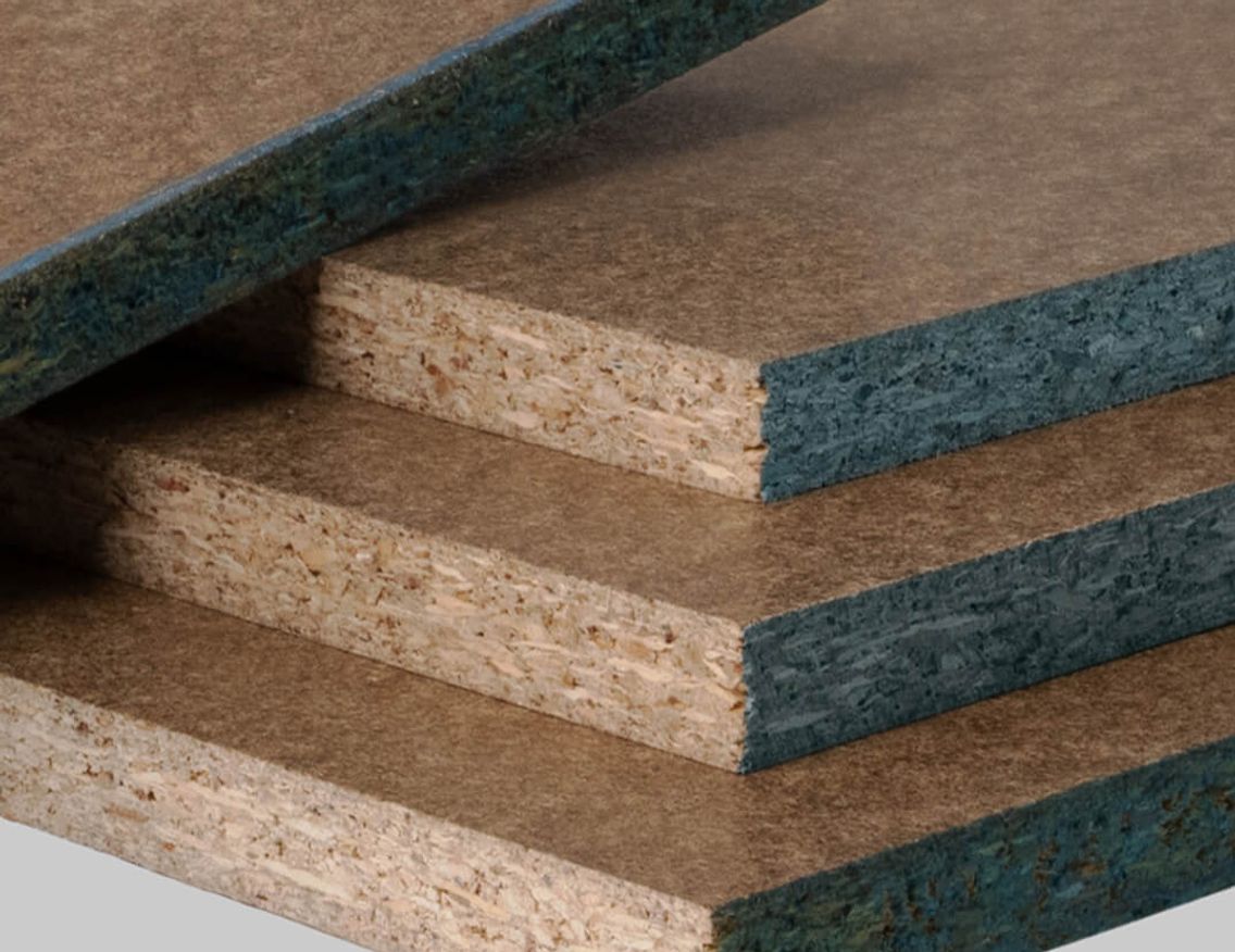 Stack of STRUCTApanel® 12mm boards