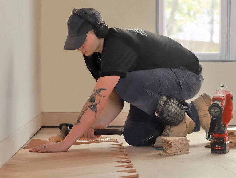 Optimising Parquetry Installations with STRUCTApanel®