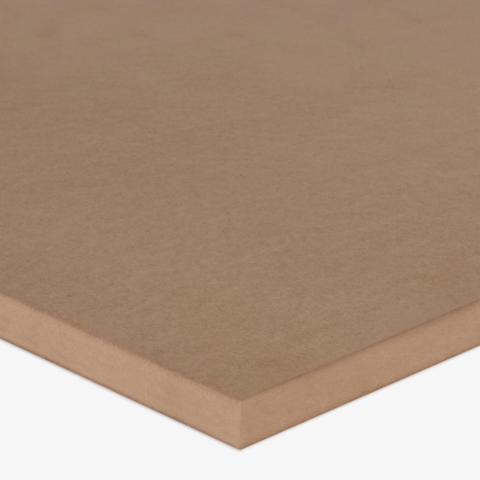 A Raw MDF panel 25mm 2400 x 1200