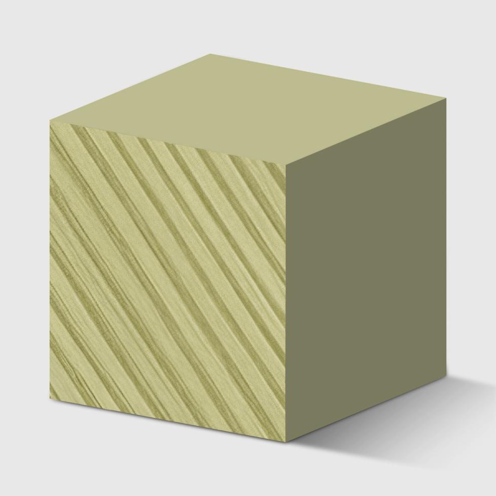 A square tumber moulding in primed H3 Primed FJ Pine 18 x 18mm 2.7m