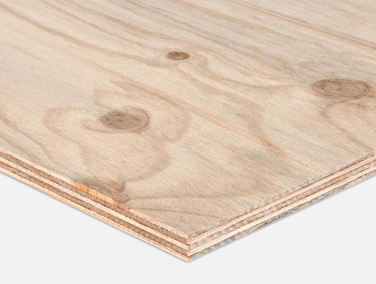 Close-up of a corner of STRUCTAply™ Square Edge
